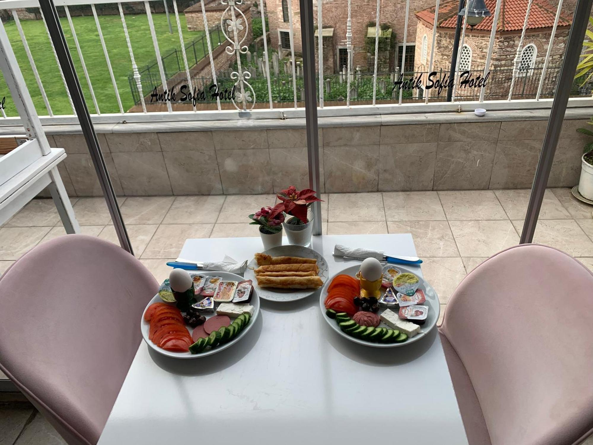 Antik Sofia Hotel Istanbul Eksteriør bilde