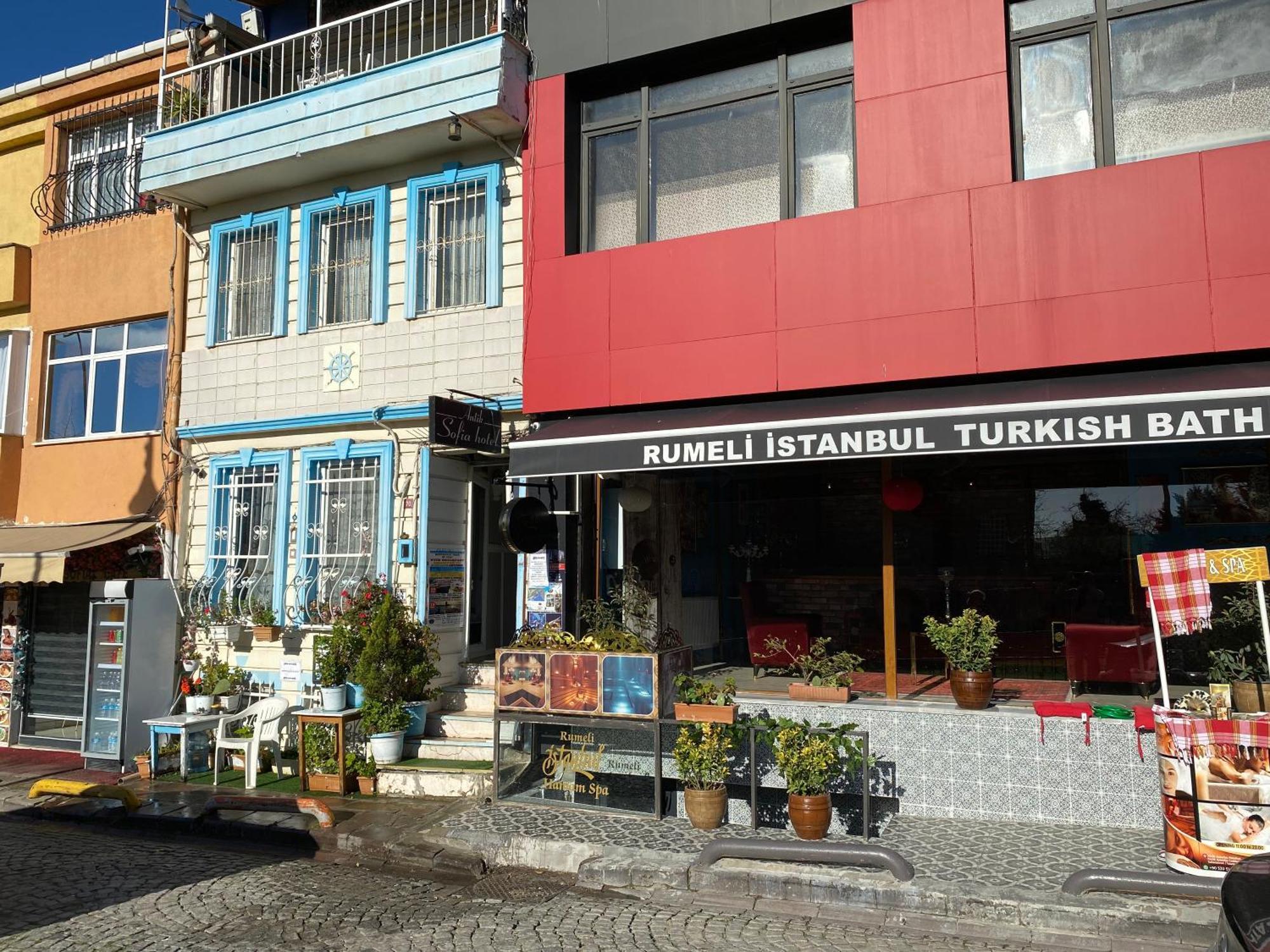 Antik Sofia Hotel Istanbul Eksteriør bilde