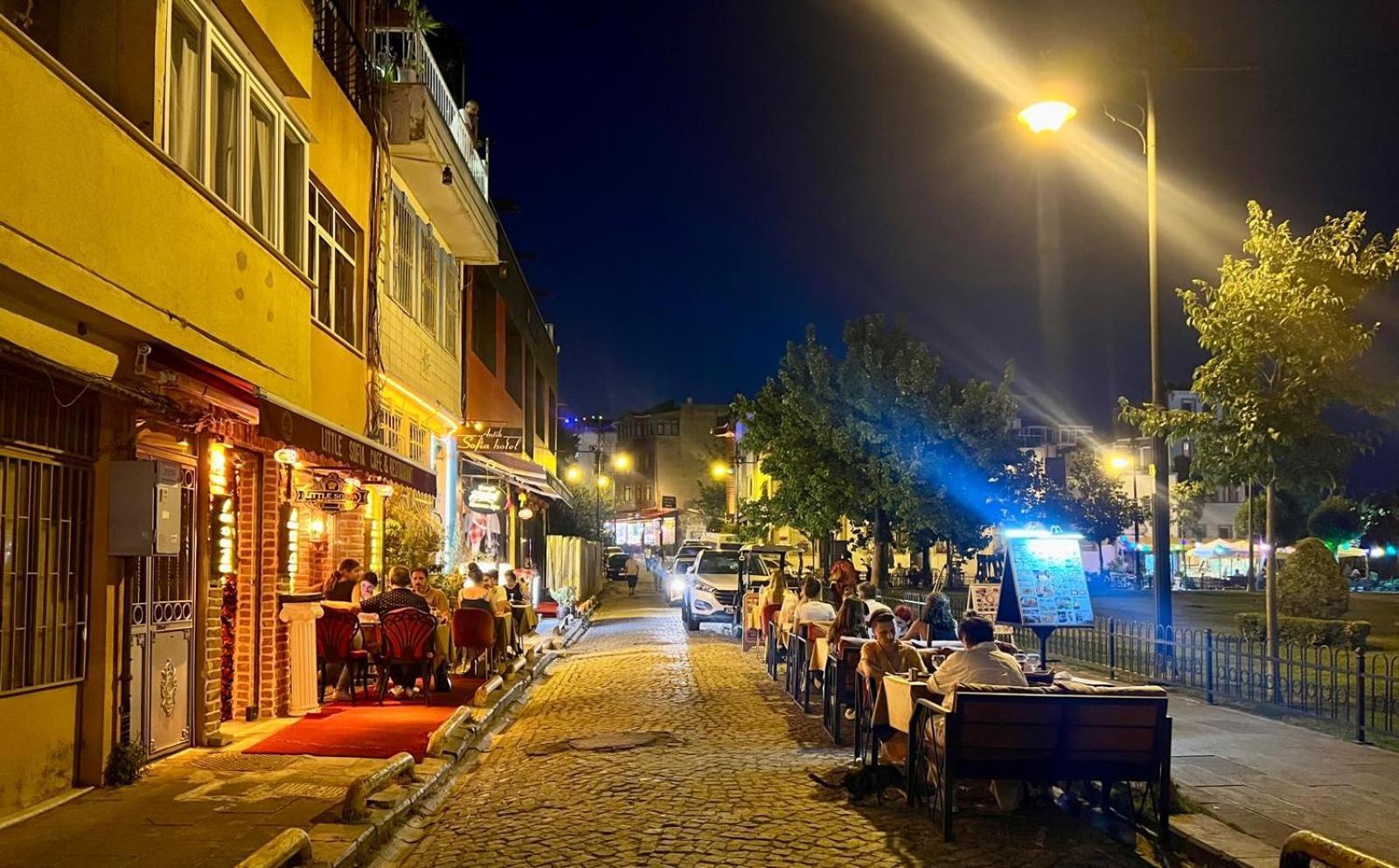 Antik Sofia Hotel Istanbul Eksteriør bilde