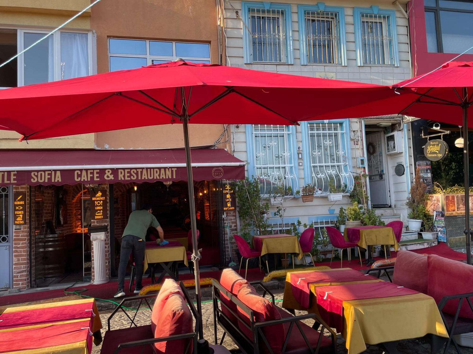 Antik Sofia Hotel Istanbul Eksteriør bilde