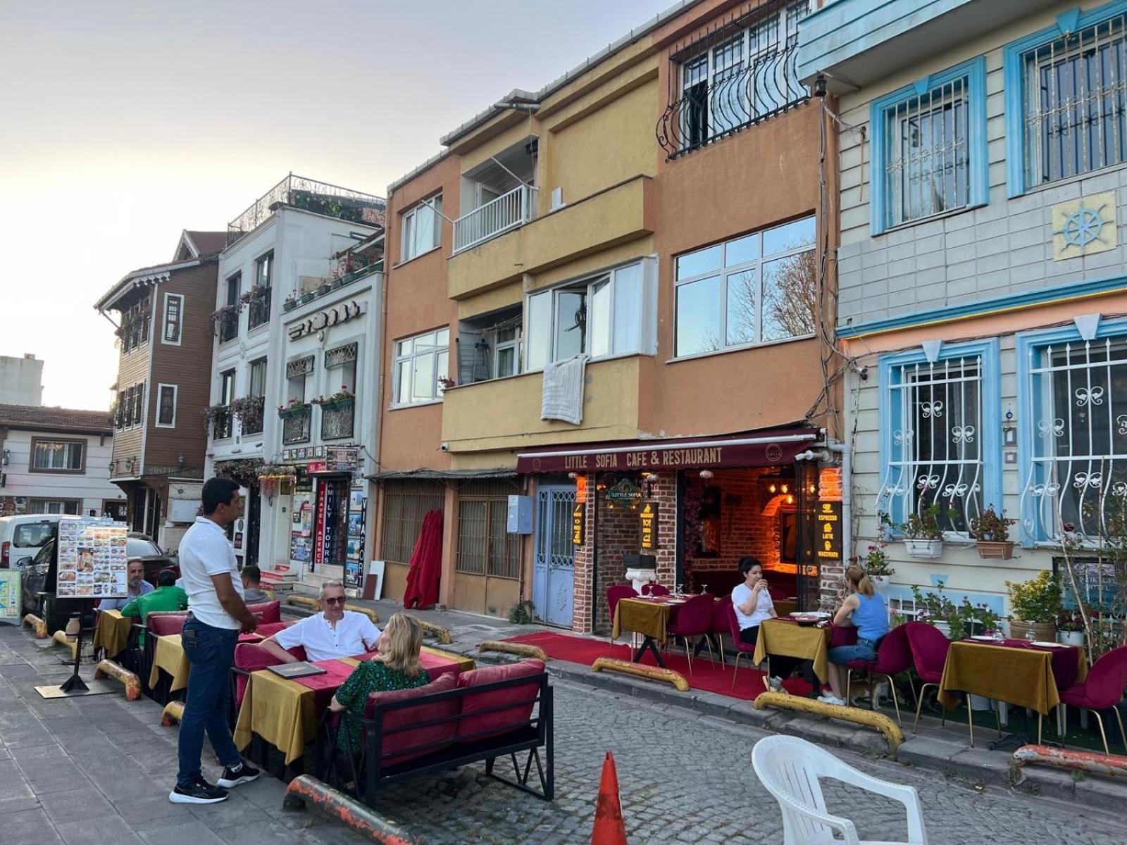 Antik Sofia Hotel Istanbul Eksteriør bilde