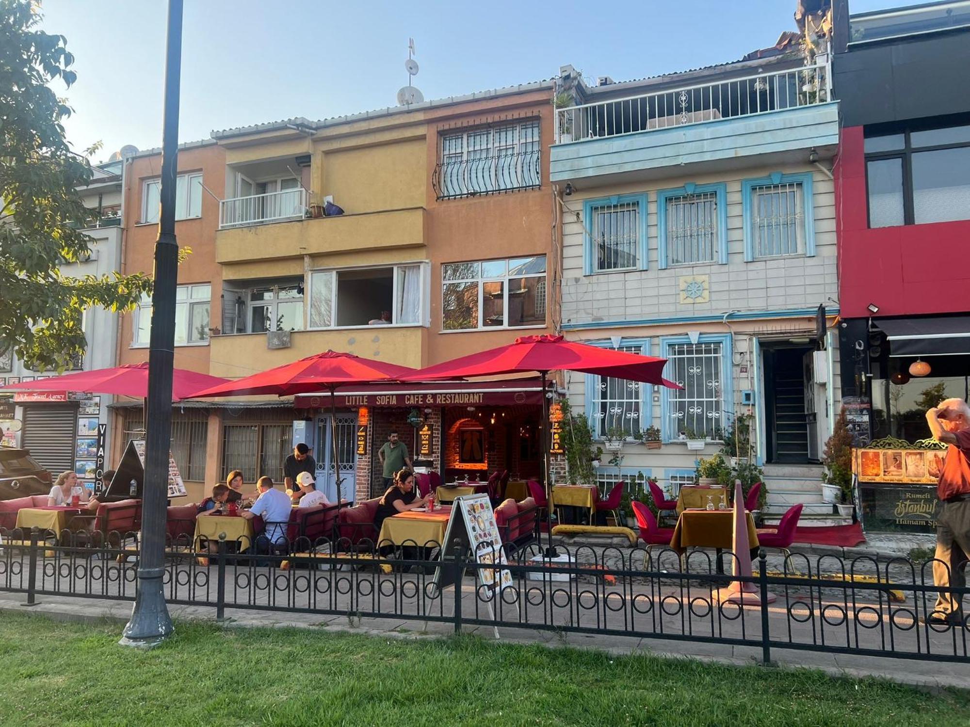 Antik Sofia Hotel Istanbul Eksteriør bilde