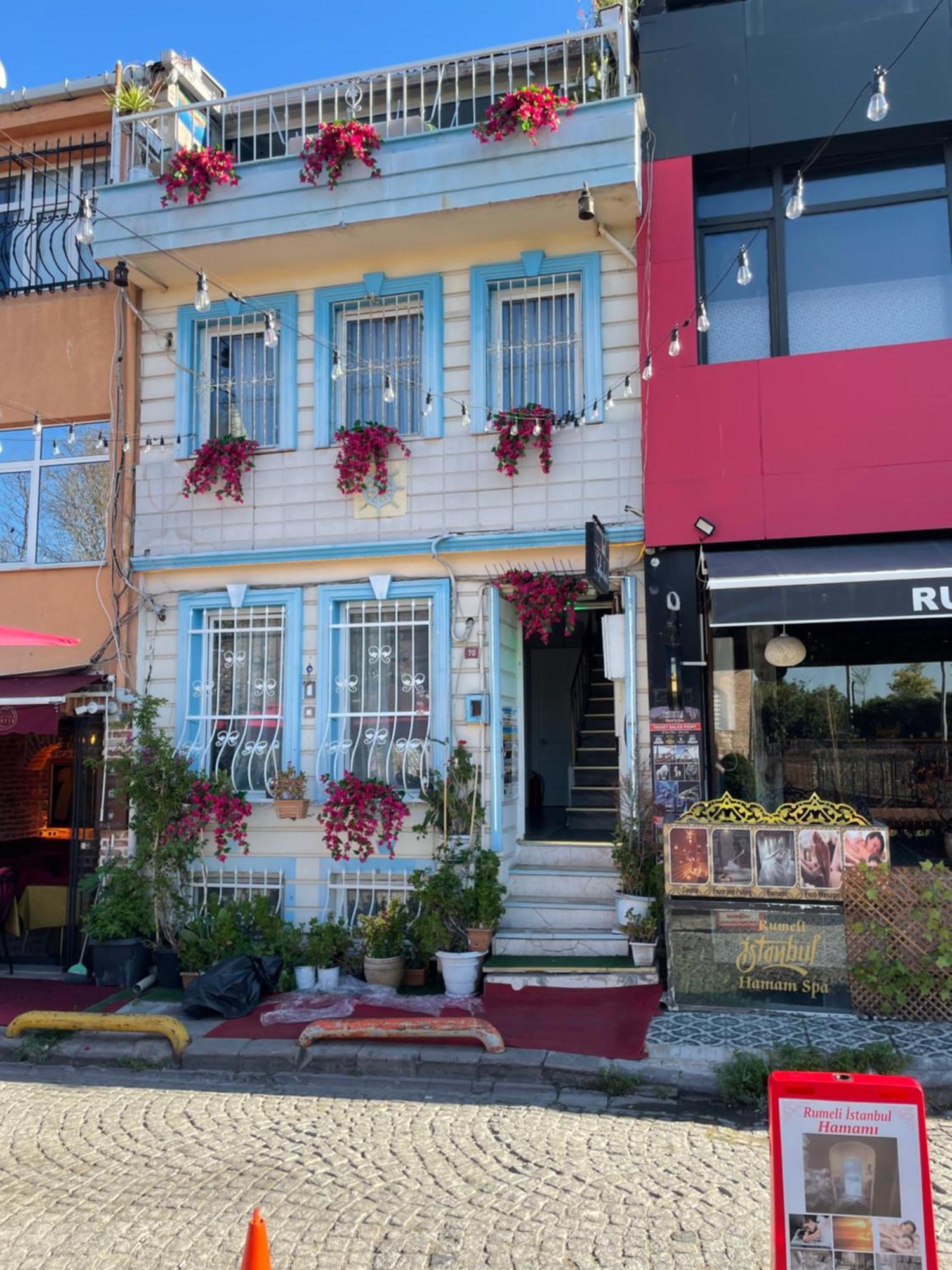 Antik Sofia Hotel Istanbul Eksteriør bilde